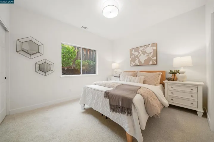 With Attached Full Bathroom