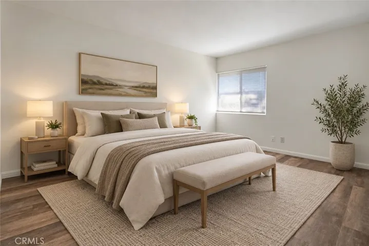 VIRTUALLY STAGED BEDROOM 1