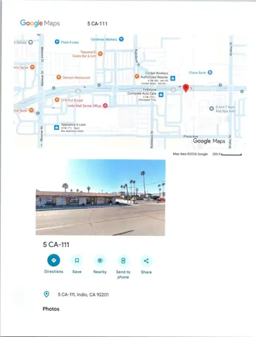 5 Hwy 111 Map 09-23-26