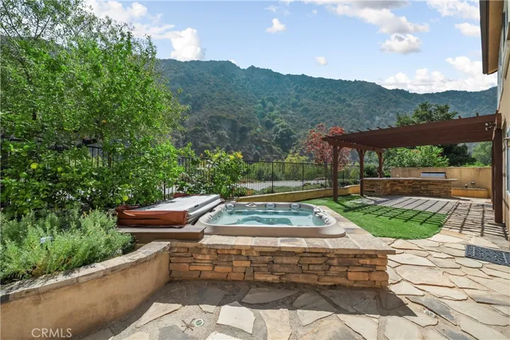 Above-Ground Spa View 2