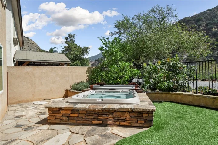 Above-Ground Spa View 1
