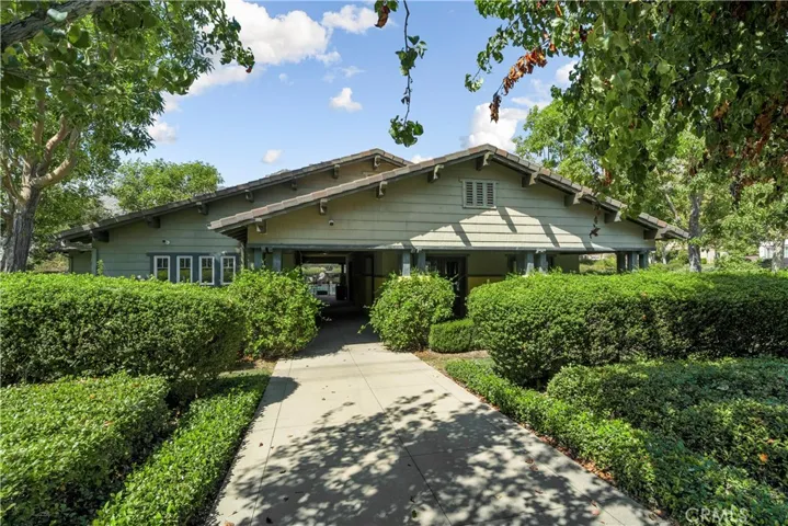 Community Clubhouse Exterior