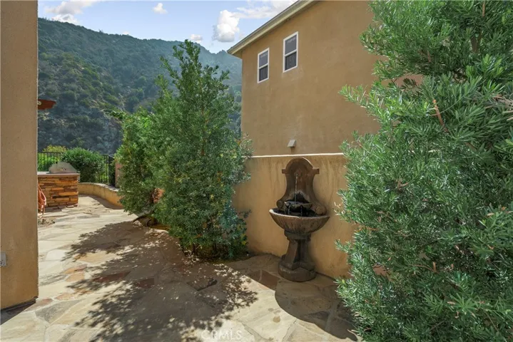 Exterior Water Feature
