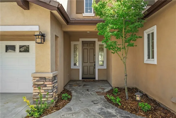 Front entryway exterior