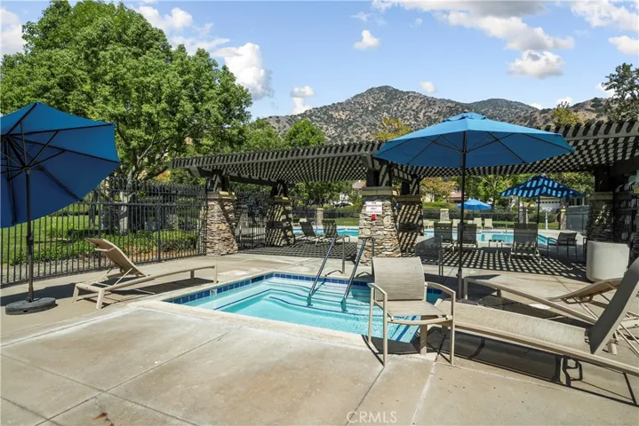 Community Pool View 2