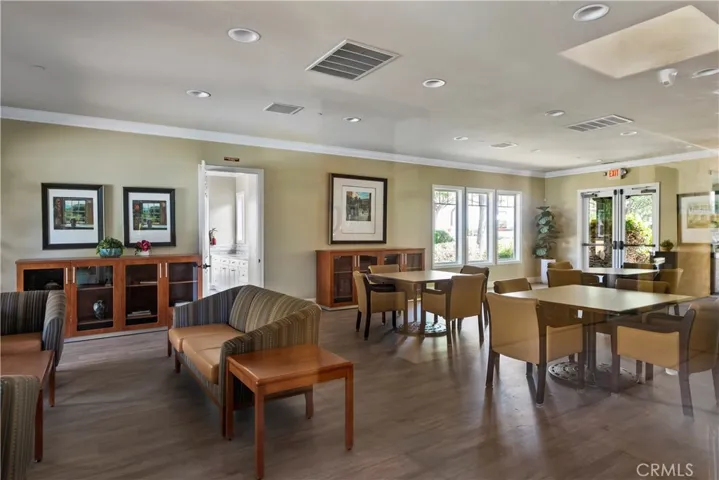 Community Clubhouse Interior