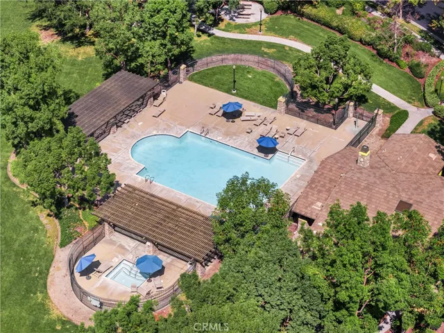 Community Pool Wide View