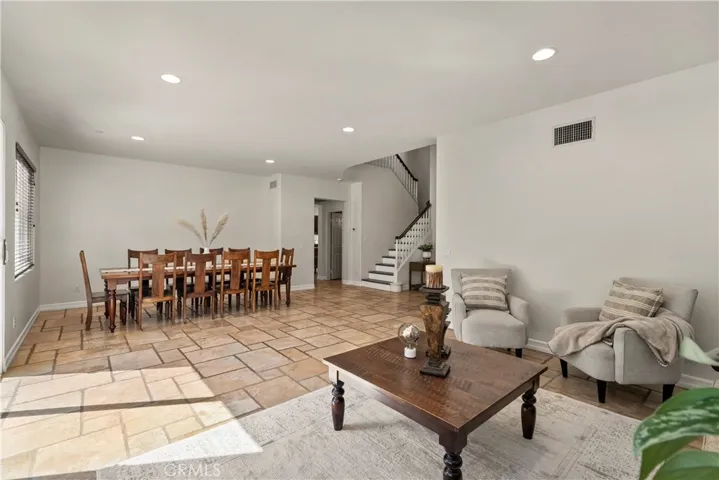 Dining & Living Areas