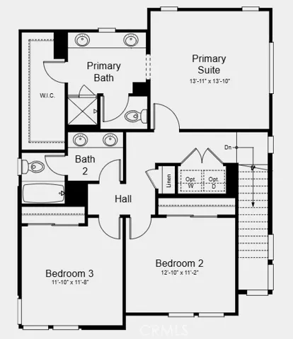 Floor Plan Level 2