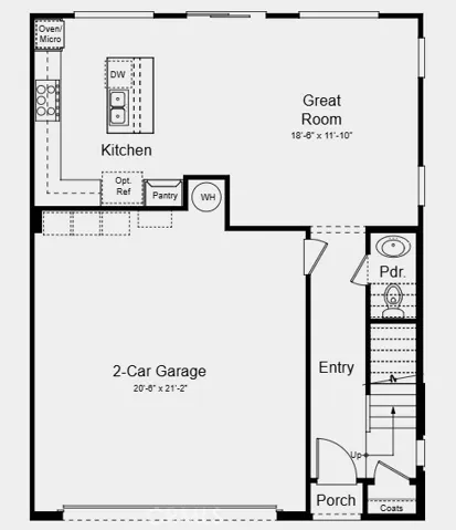 Floor Plan Level 1