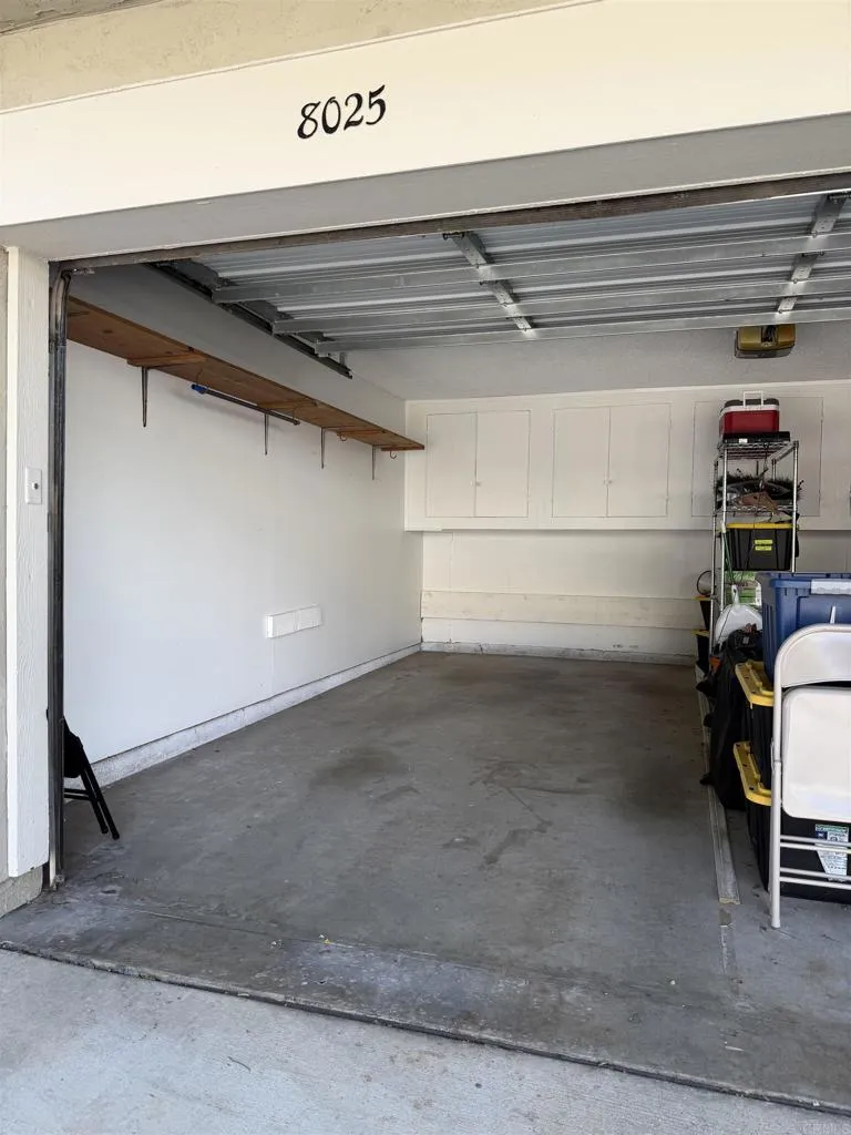 Single Car Garage