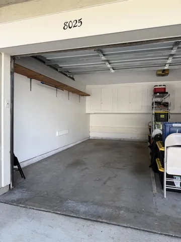 Single Car Garage