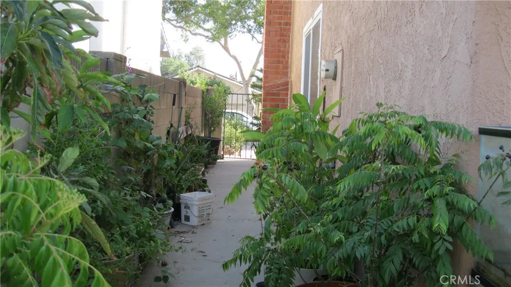 Right side of home