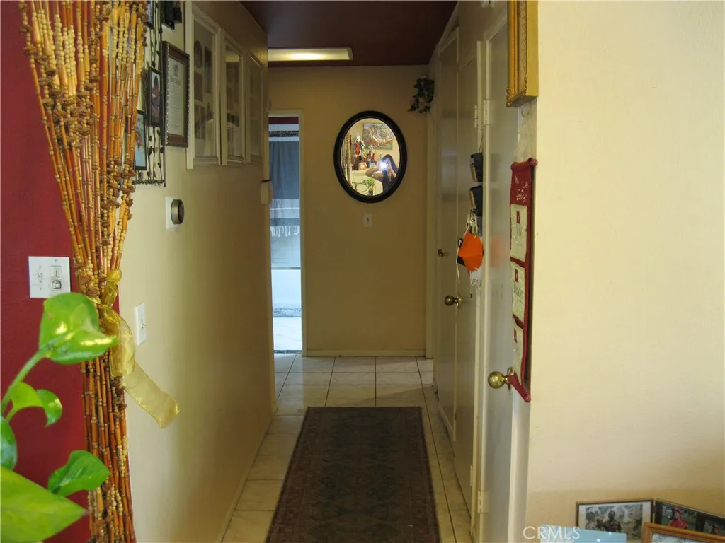 Hallway to bedrooms