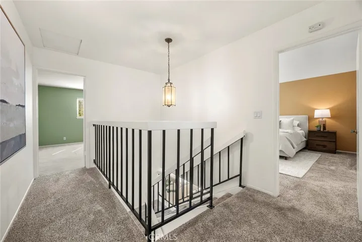 Upstairs Hall