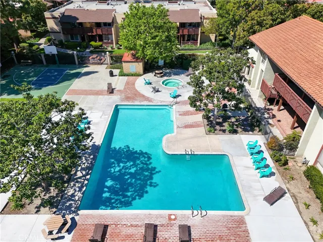 main pool area , five pool & spa areas