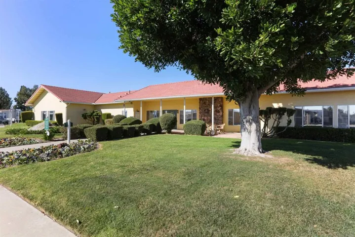 Park office and community center