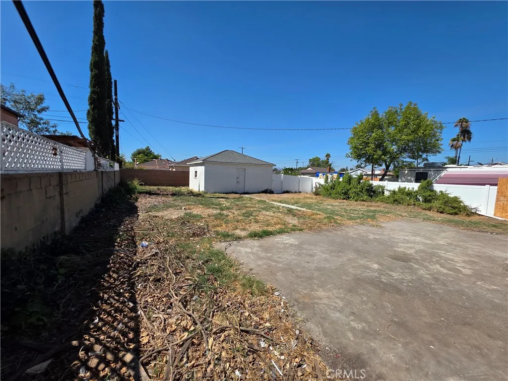 Backyard