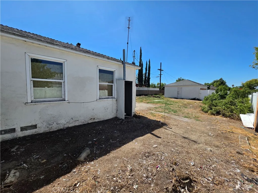 Backyard