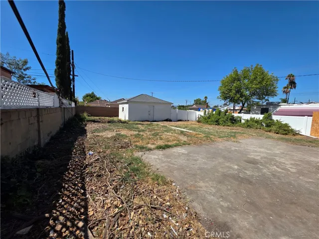 Backyard