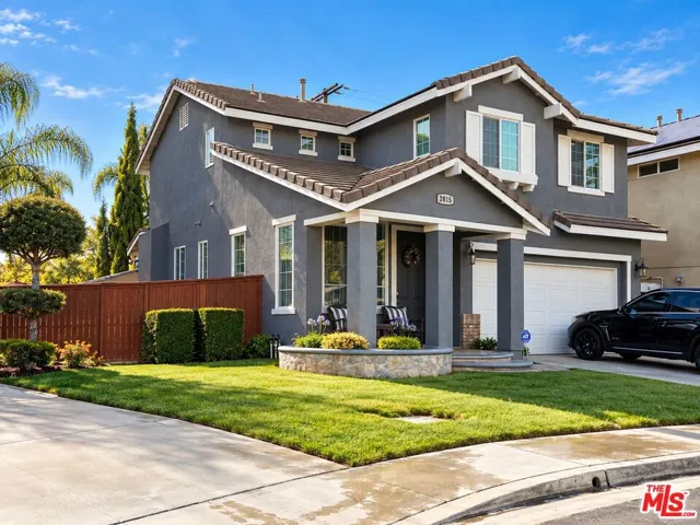 Exterior Front House