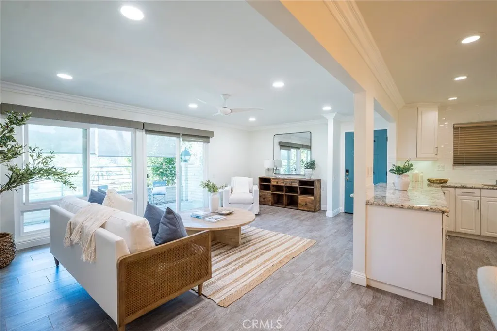 Gorgeous Open Concept Space with Slider to View Patio
