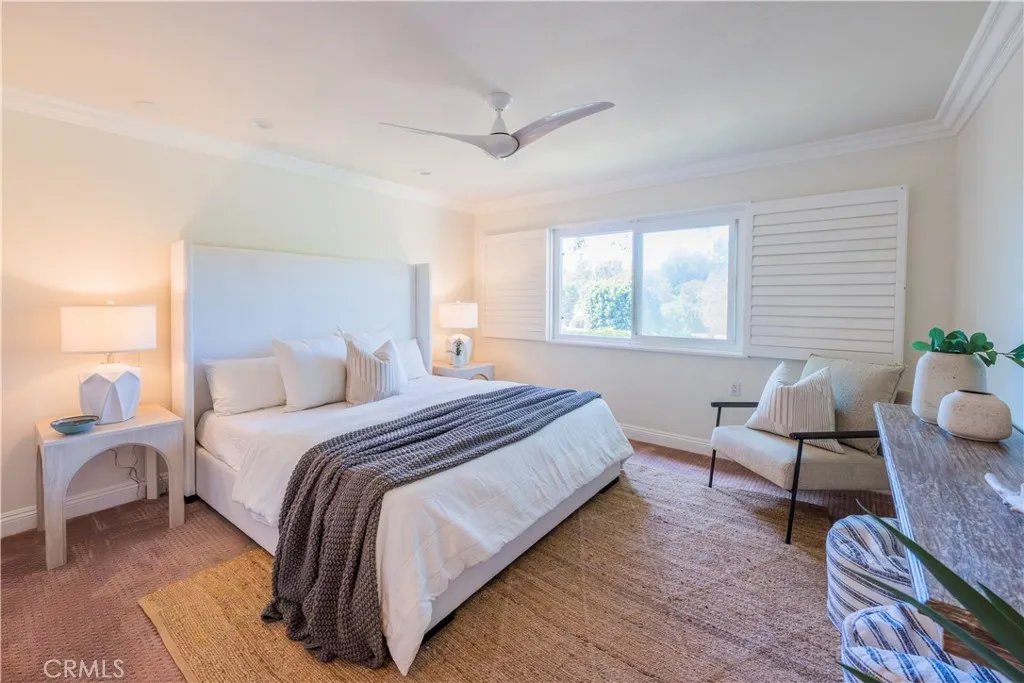 Primary Suite with Shutters