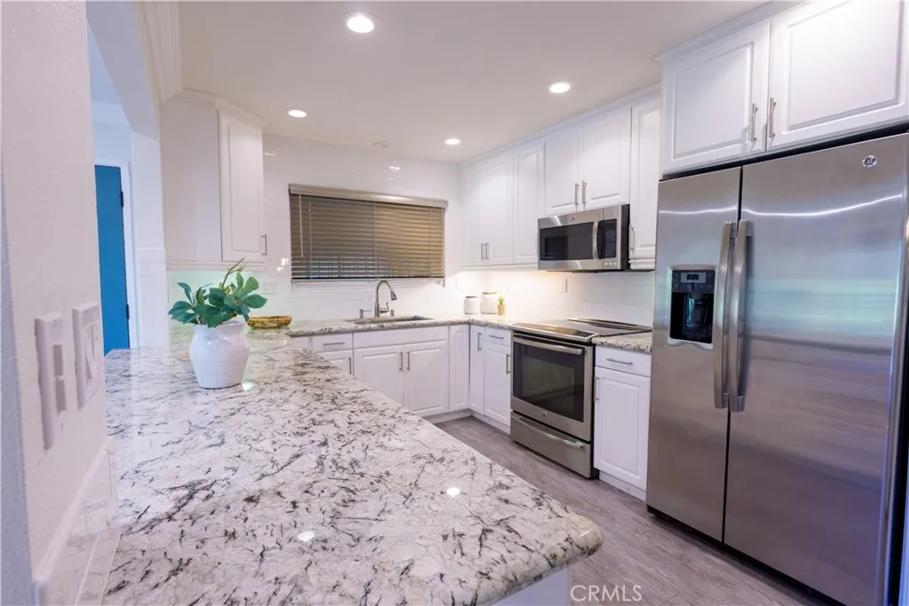 Stainless Steal Appliances