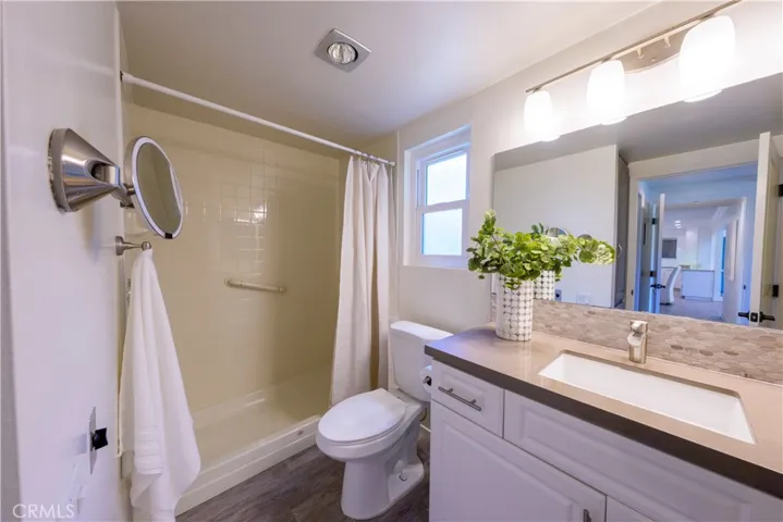 Spacious Updated Primary Bath