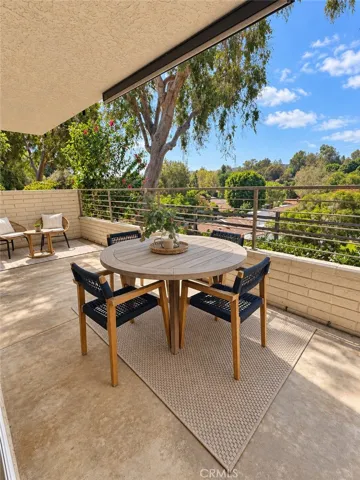 Patio with view, perfect for relaxing or entertaining