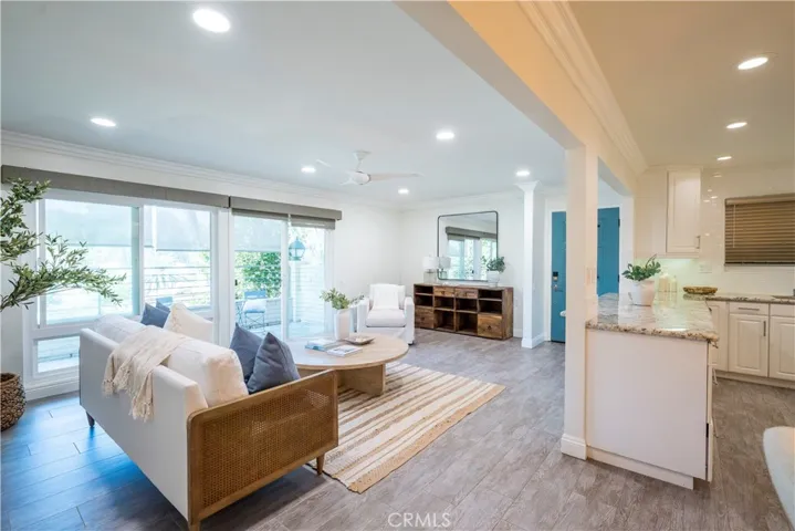 Gorgeous Open Concept Space with Slider to View Patio
