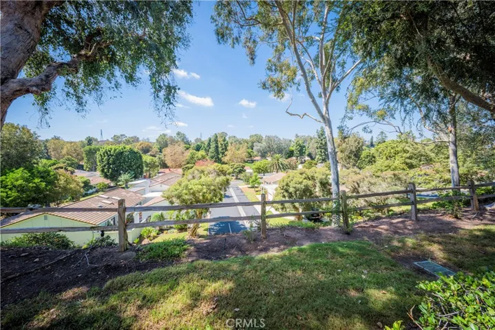 View from Spacious Patio