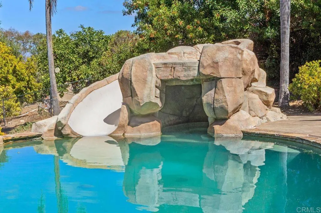 Pool and Slide Pool and Slide