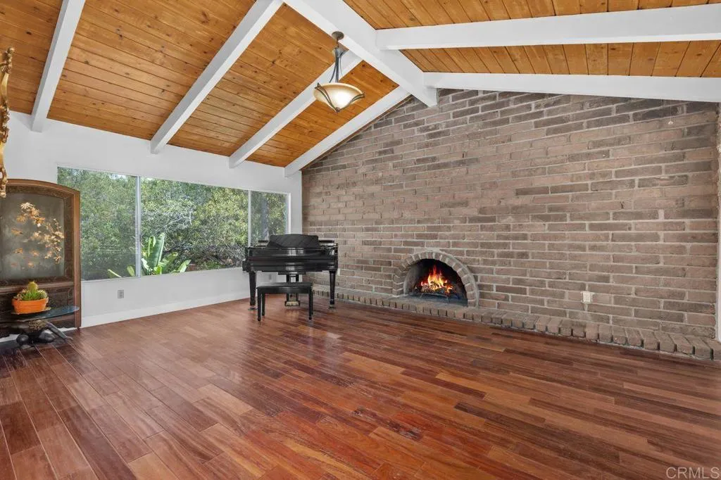 Lit Fireplace Lit Fireplace