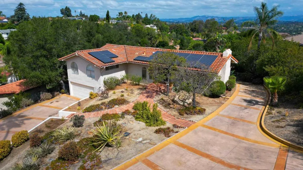 Front of Home by Drone Front of Home by Drone