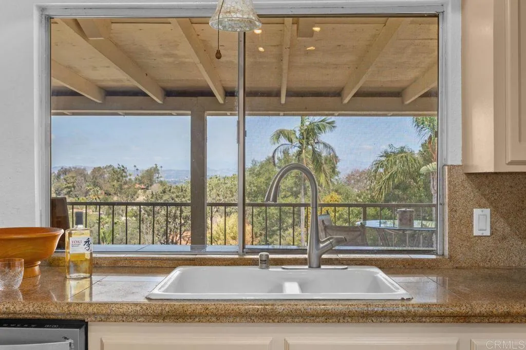 Kitchen Sink Overlooking backyard Kitchen Sink Overlooking backyard