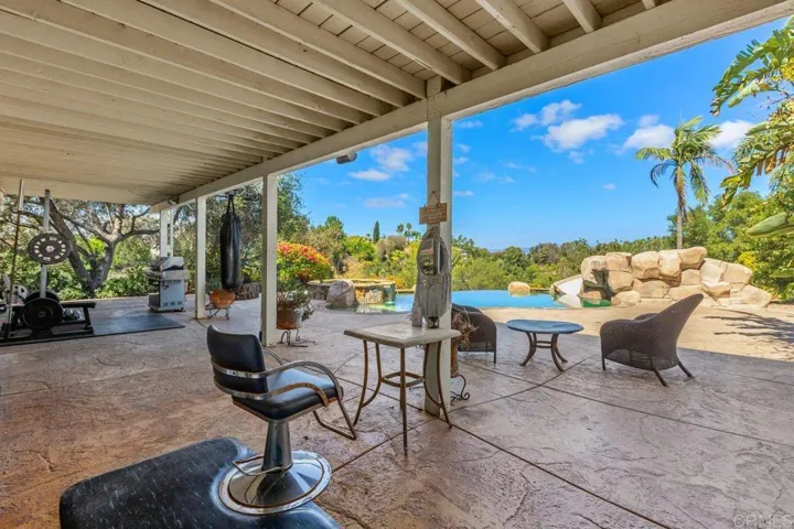 Back Patio