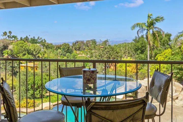 Balcony with a View
