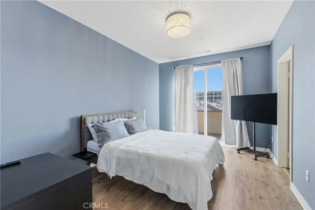 Bedroom #2 with Balcony + Private Bathroom