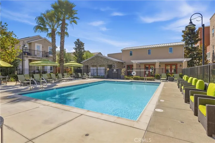 A few steps and your at the pool. Close to your home.