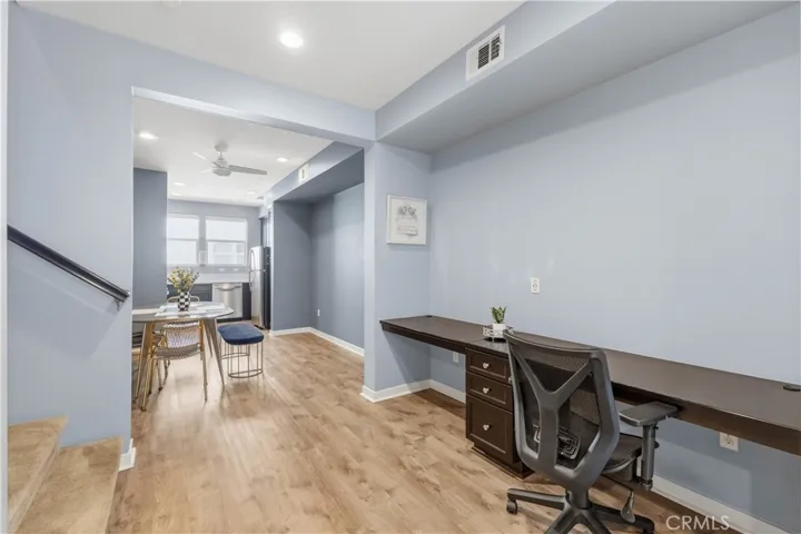 Office Space for two people.