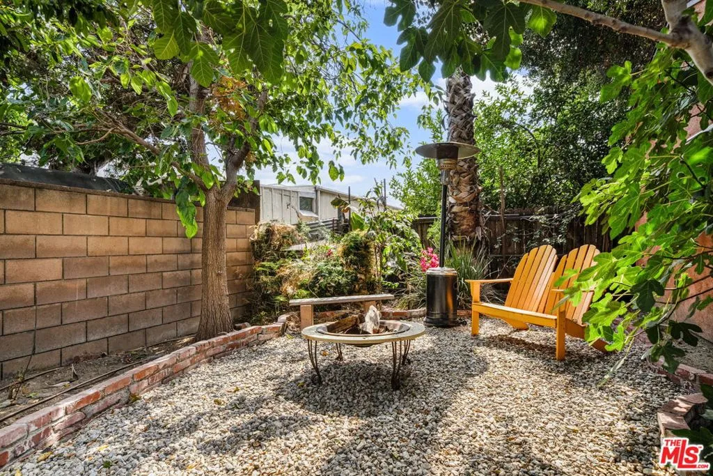 Back yard for Unit #3 Back yard for Unit #3