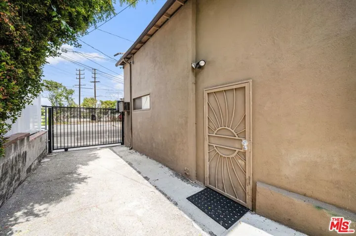 Gated Driveway