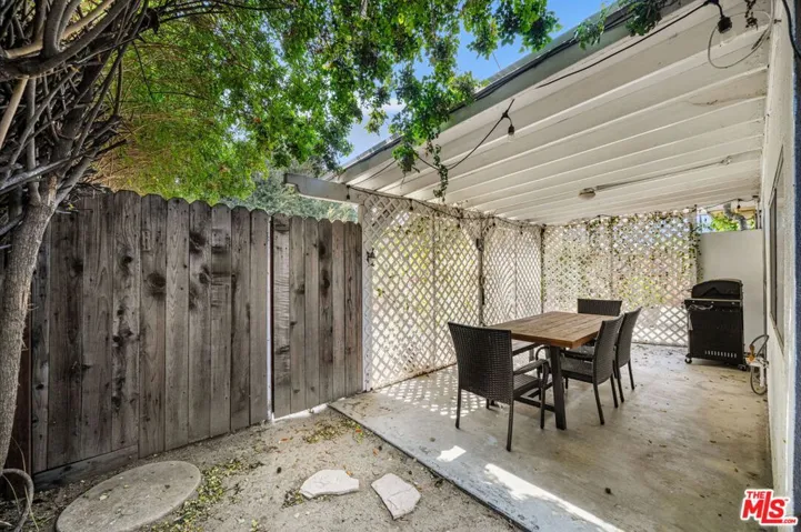 Side Yard for Unit #2