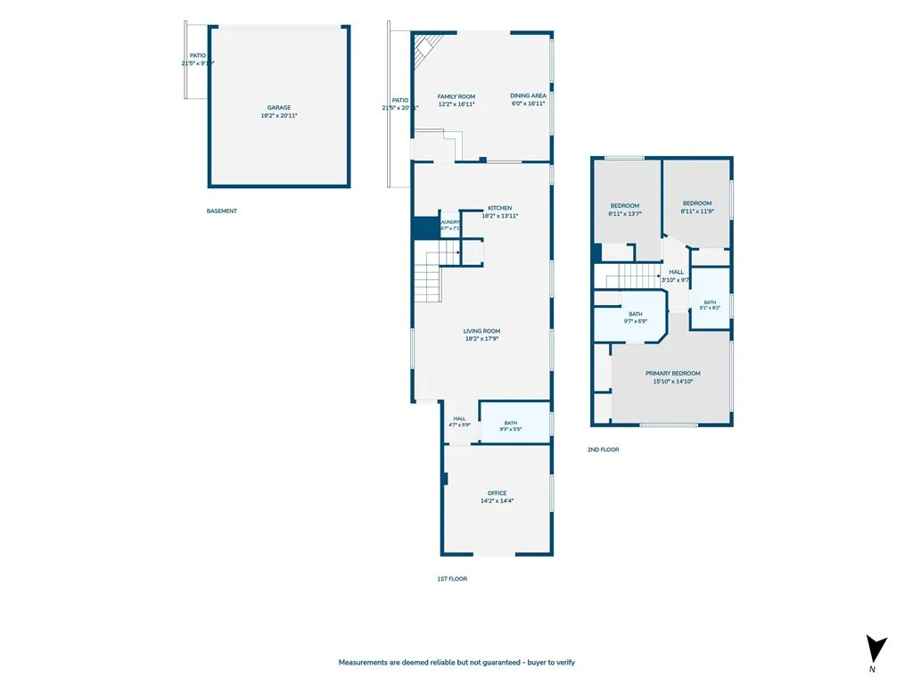 Floor plan with dimensions; please note, garage is accessed from the rear of the house and sits beneath the family room Floor plan with dimensions; please note, garage is accessed from the rear of the house and sits beneath the family room