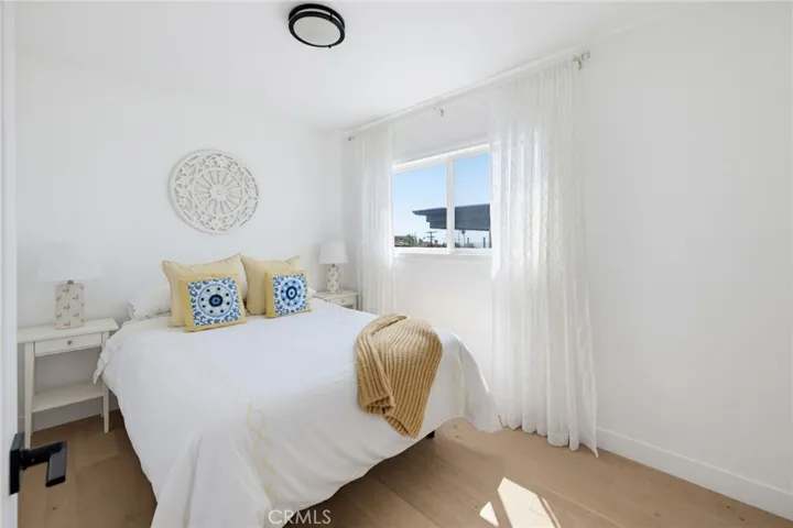 Another sunny bedroom at the west south corner, #3