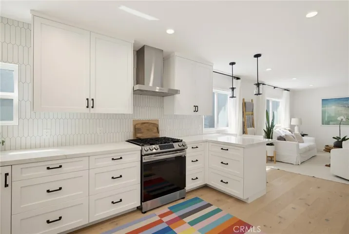 So much storage space, clean lines, cohesive look