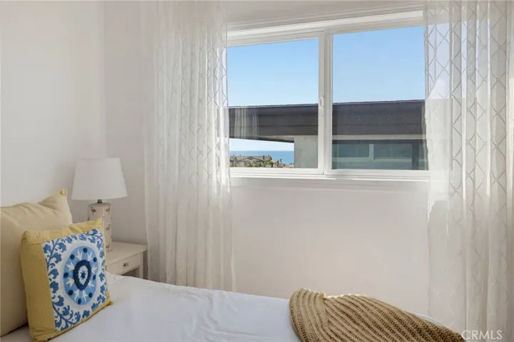 Why yes there is an ocean view from the bedroom