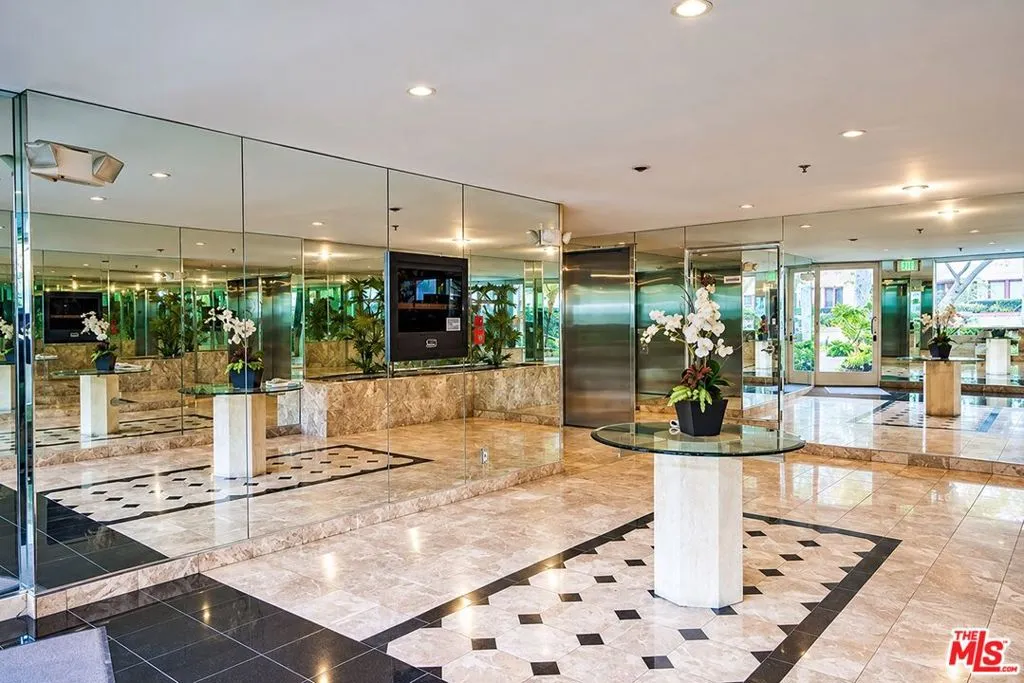 Building lobby