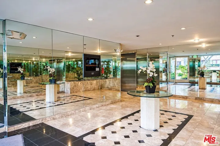 Building lobby